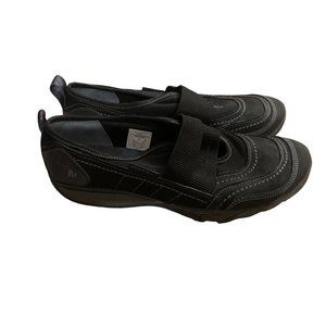 Merrell Womens Mimosa Band Black Comfort Shoes Size 9